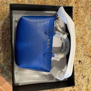 Lauren Newbury Mini Bag Astor Blue